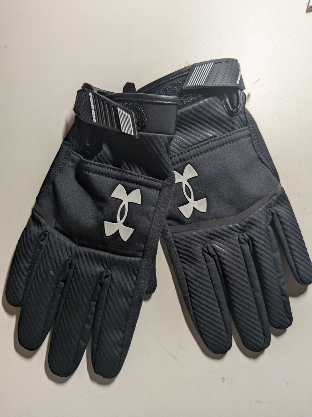 Under Armour Men’s Black Insulated Performance Gloves